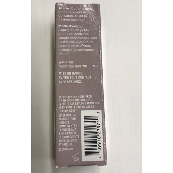 Revlon Illuminance Serum Tint With Ginger Root & Vitamin C 201 Creamy Natural - Picture 3 of 7